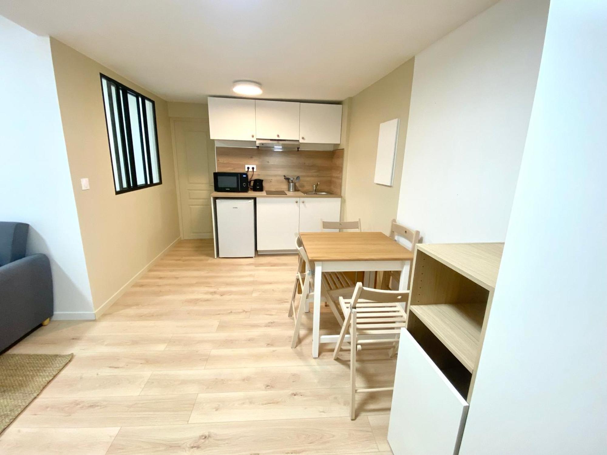 Charmant Appartement A Herblay Centre, Proche Gare, 22 Min De Paris St Lazare Exterior photo